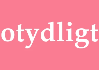Synonym otydligt
