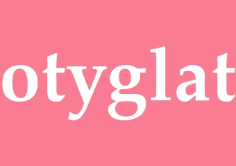 Synonym otyglat
