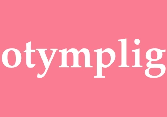 Synonym otymplig