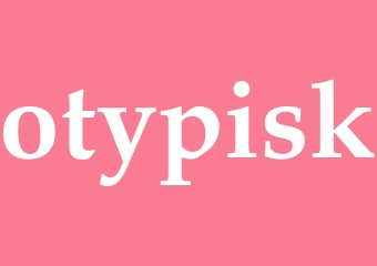 Synonym otypisk