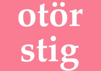 Synonym otörstig