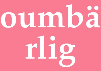 Synonym oumbärlig