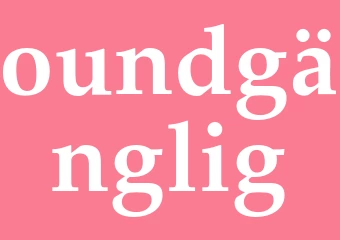 Synonym oundgänglig