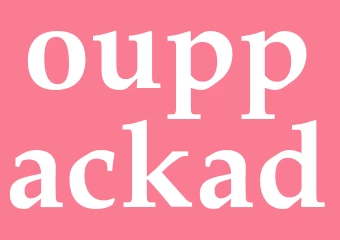 Synonym ouppackad
