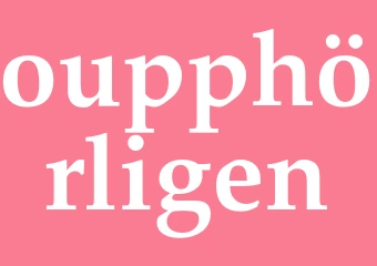 Synonym oupphörligen