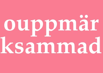 Synonym ouppmärksammad