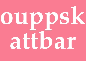 Synonym ouppskattbar