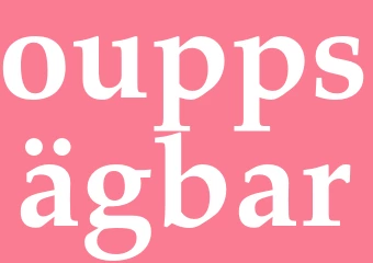 Synonym ouppsägbar