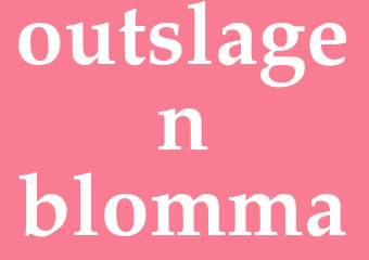 Synonym outslagen blomma