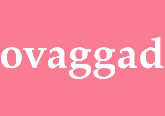 Synonym ovaggad