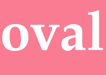 Synonym oval