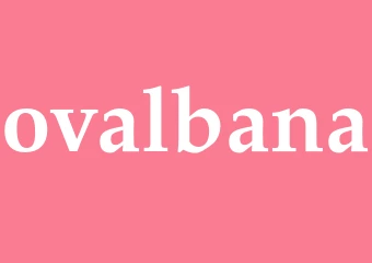 Synonym ovalbana