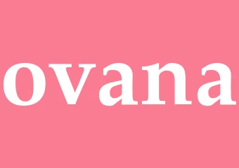 Synonym ovana