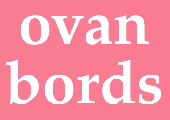 Synonym ovanbords
