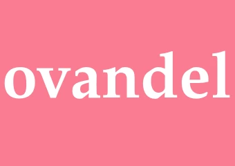 Synonym ovandel