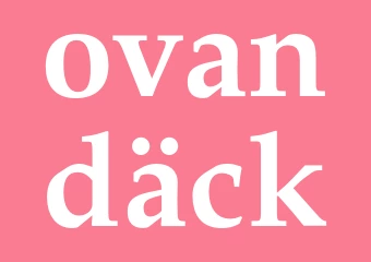 Synonym ovandäck