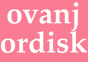Synonym ovanjordisk
