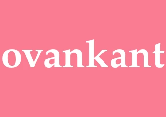Synonym ovankant