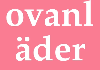 Synonym ovanläder