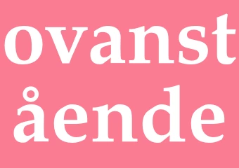 Synonym ovanstående