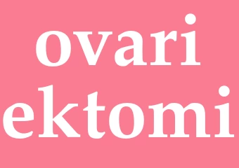 Synonym ovariektomi