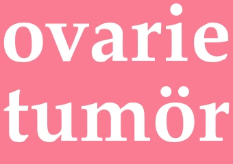 Synonym ovarietumör