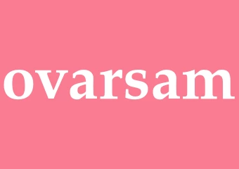 Synonym ovarsam