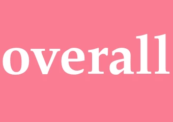 Synonym overall