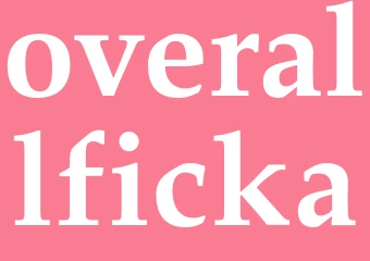 Synonym overallficka