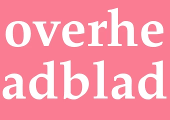 Synonym overheadblad