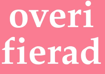 Synonym overifierad