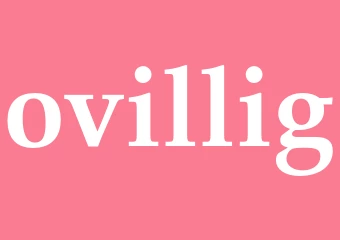 Synonym ovillig