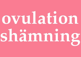 Synonym ovulationshämning