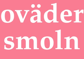 Synonym ovädersmoln