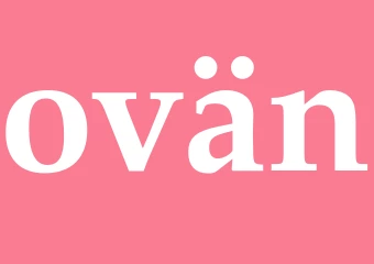 Synonym ovän