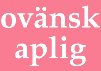 Synonym ovänskaplig