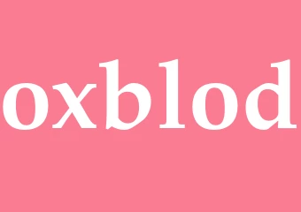 Synonym oxblod