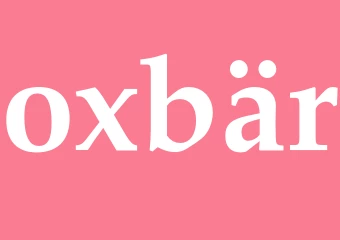 Synonym oxbär