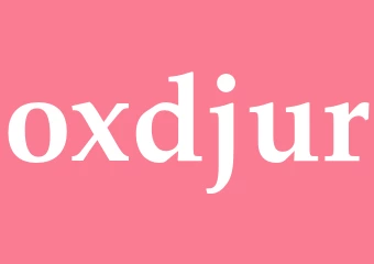 Synonym oxdjur
