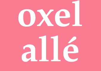 Synonym oxelallé