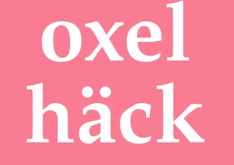 Synonym oxelhäck