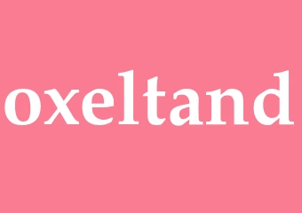 Synonym oxeltand