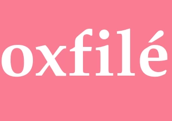 Synonym oxfilé