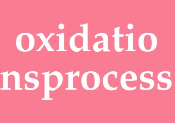Synonym oxidationsprocess