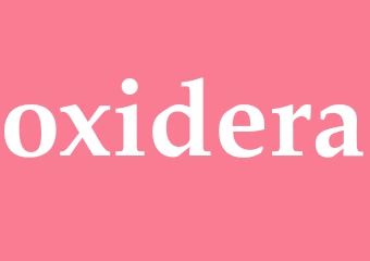 Synonym oxidera