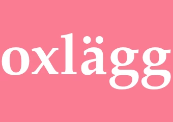 Synonym oxlägg