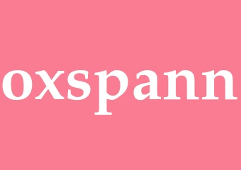 Synonym oxspann