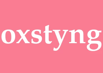 Synonym oxstyng