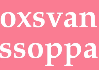 Synonym oxsvanssoppa