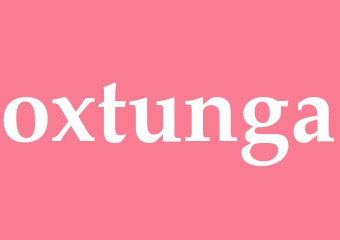 Synonym oxtunga